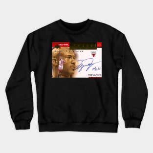 BASKETBALLART -JORDAN CARD 32 Crewneck Sweatshirt